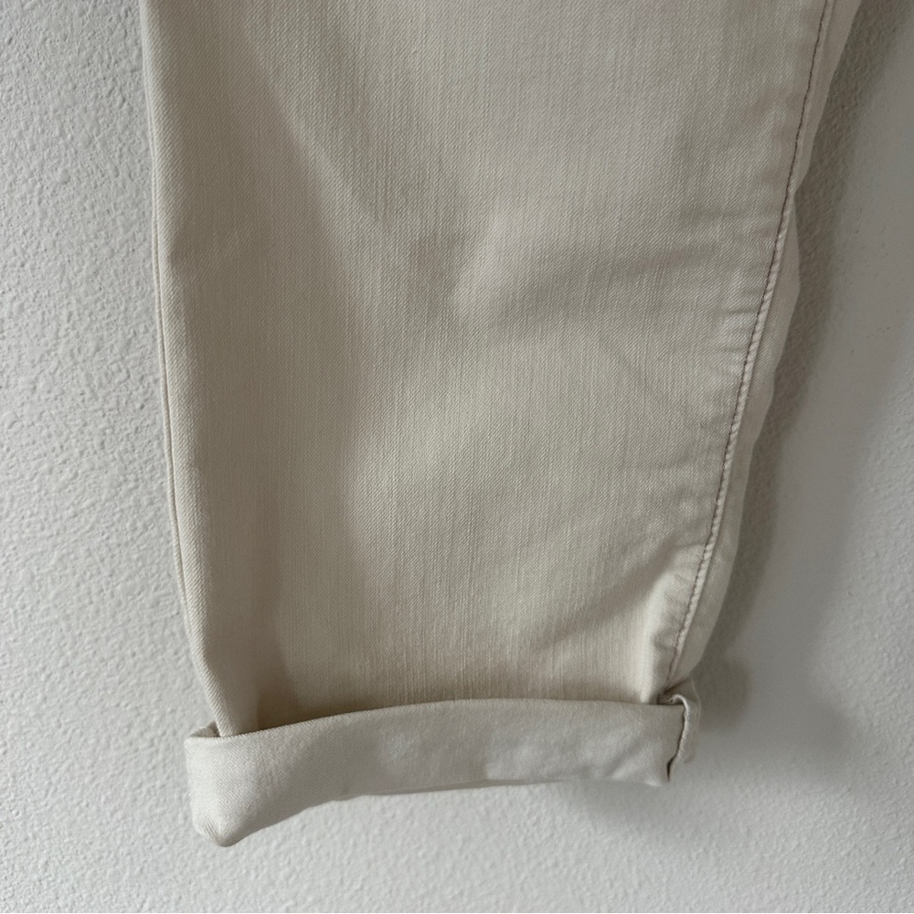 Democracy white jeans size 10 cropped - Picture 4 of 7